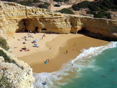 Algarve, Carvoeiro Centre-Ville, Recent Appartement En Duplex Pour 5 Personnes מראה חיצוני תמונה